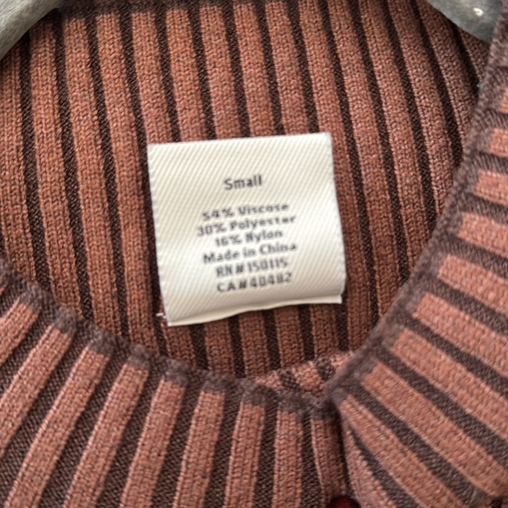VARLEY Emile Rib  Knit Sweater - Picture 9 of 9